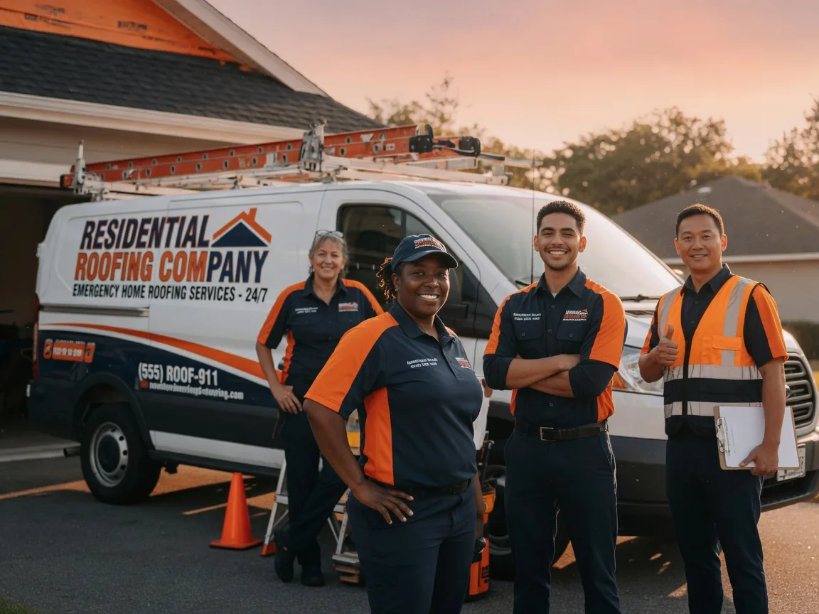 Emergency Roof Repair company in Ashwood, OR